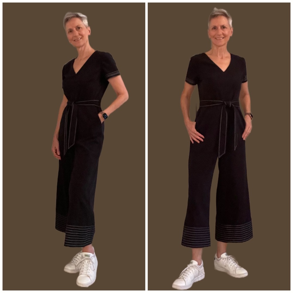 Karl Lagerfeld jumpsuit size 4 - Picture 6 of 6